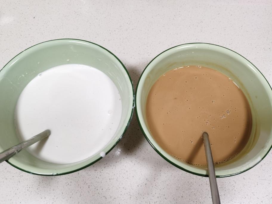 紅糖椰汁千層糕的做法 步驟6