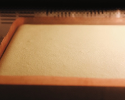 斑斓椰香芒果蛋糕卷的做法 步骤4