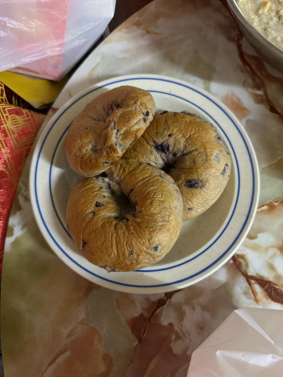 蓝莓贝果（松软型）