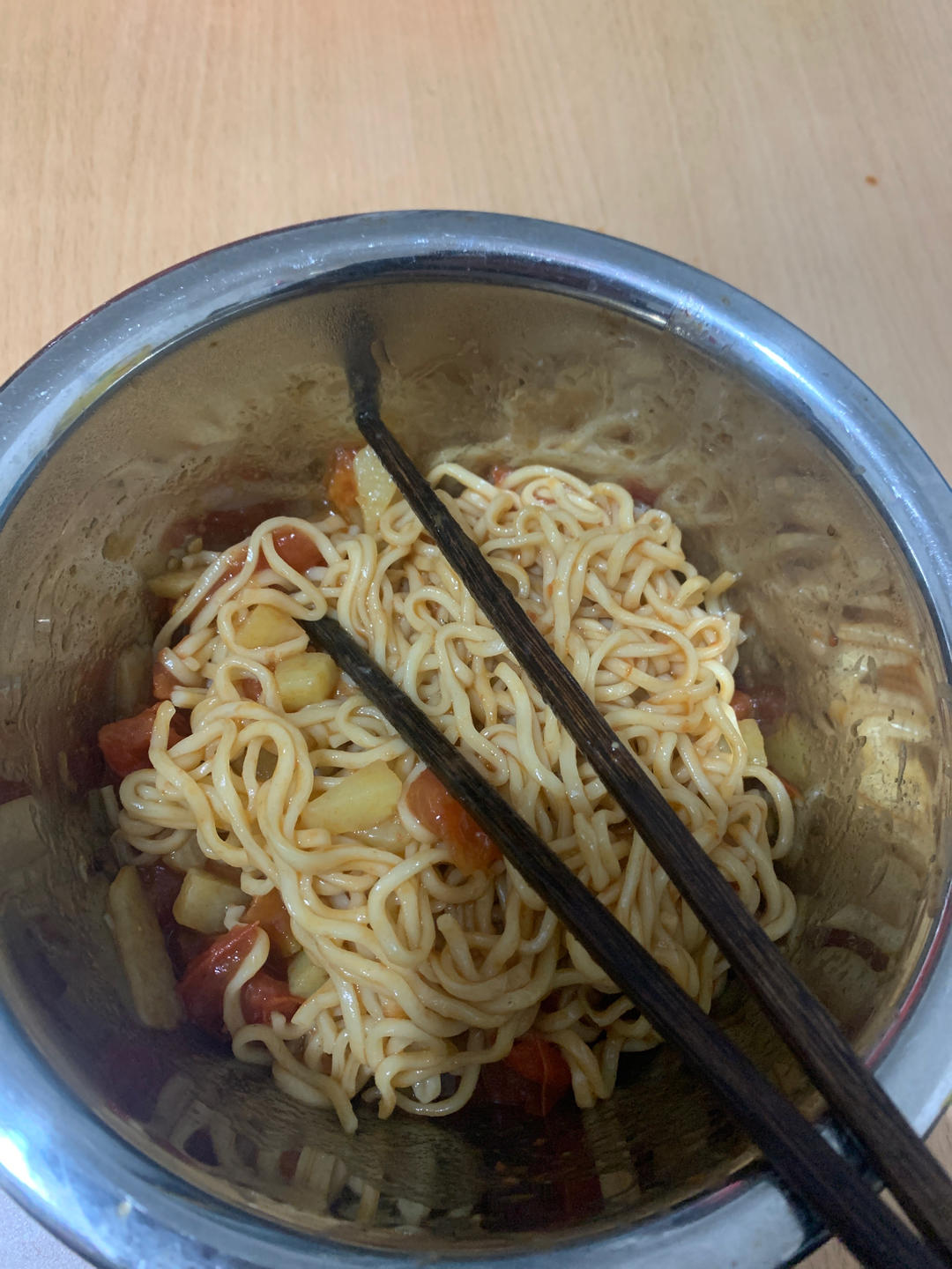 番茄土豆焖面 这个巨巨巨好吃！！