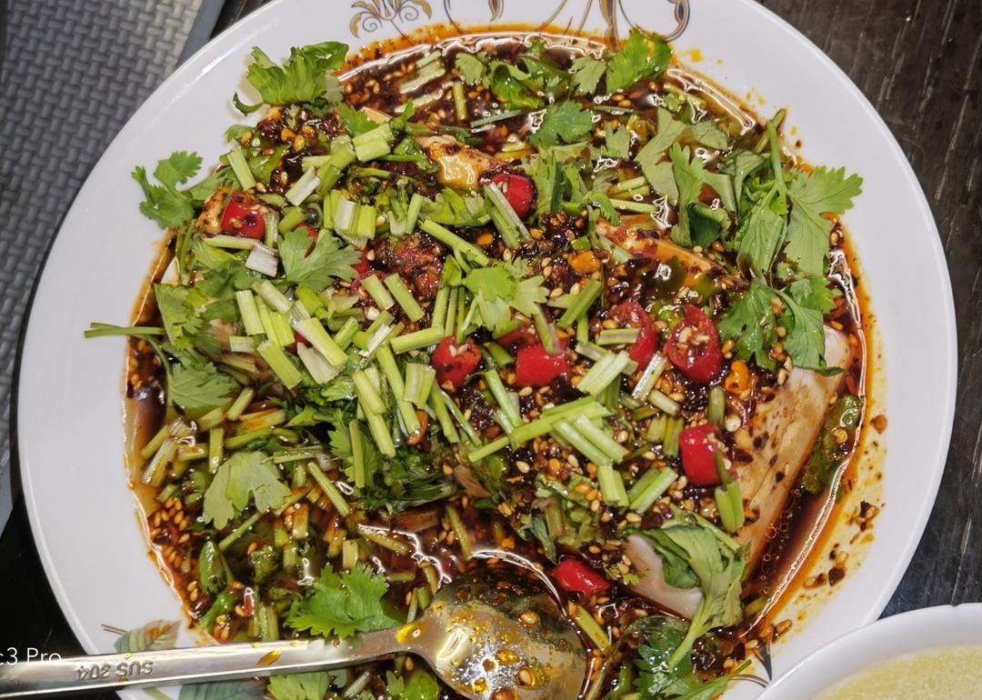 好吃的凉拌内酯豆腐