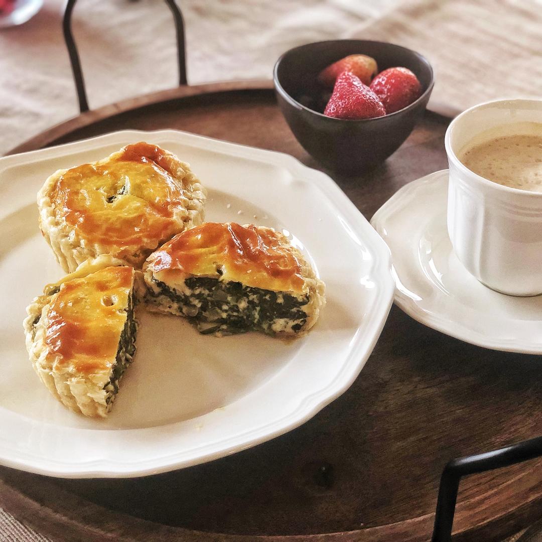 小菠菜芝士派 Spinach Pie