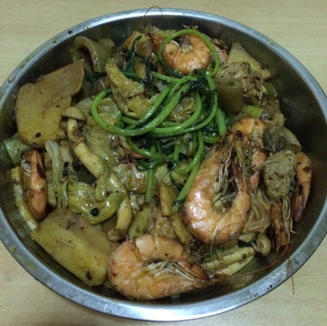 麻辣香锅
