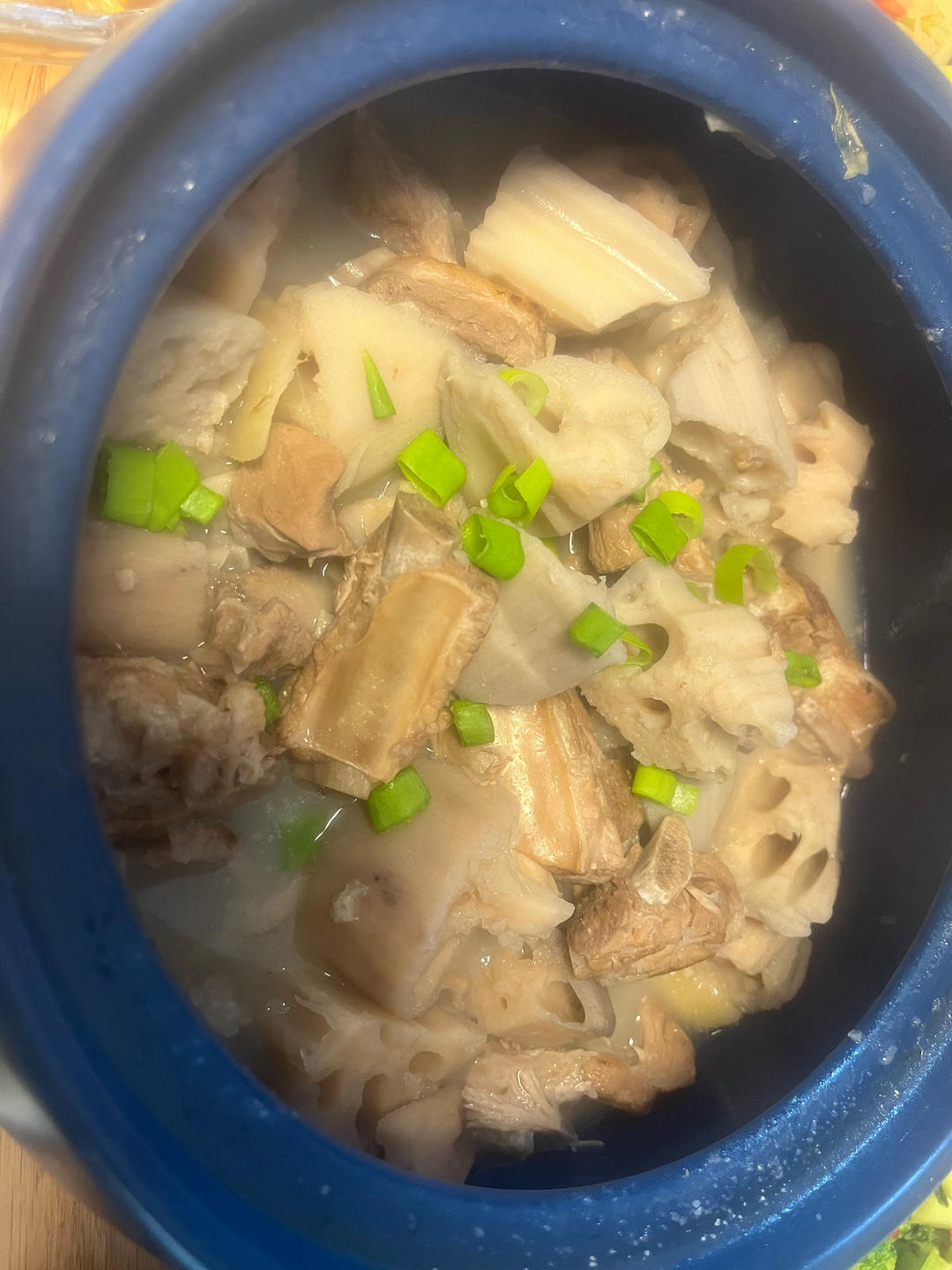 正宗湖北莲藕排骨汤