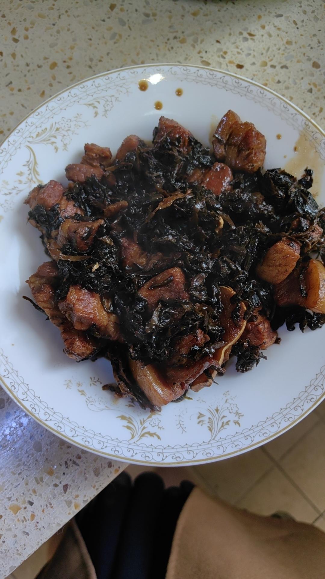梅干菜烧肉