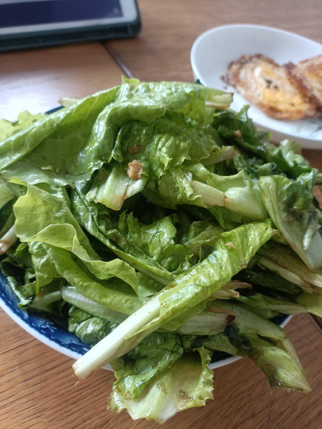 呛生菜（多次试验得出的）