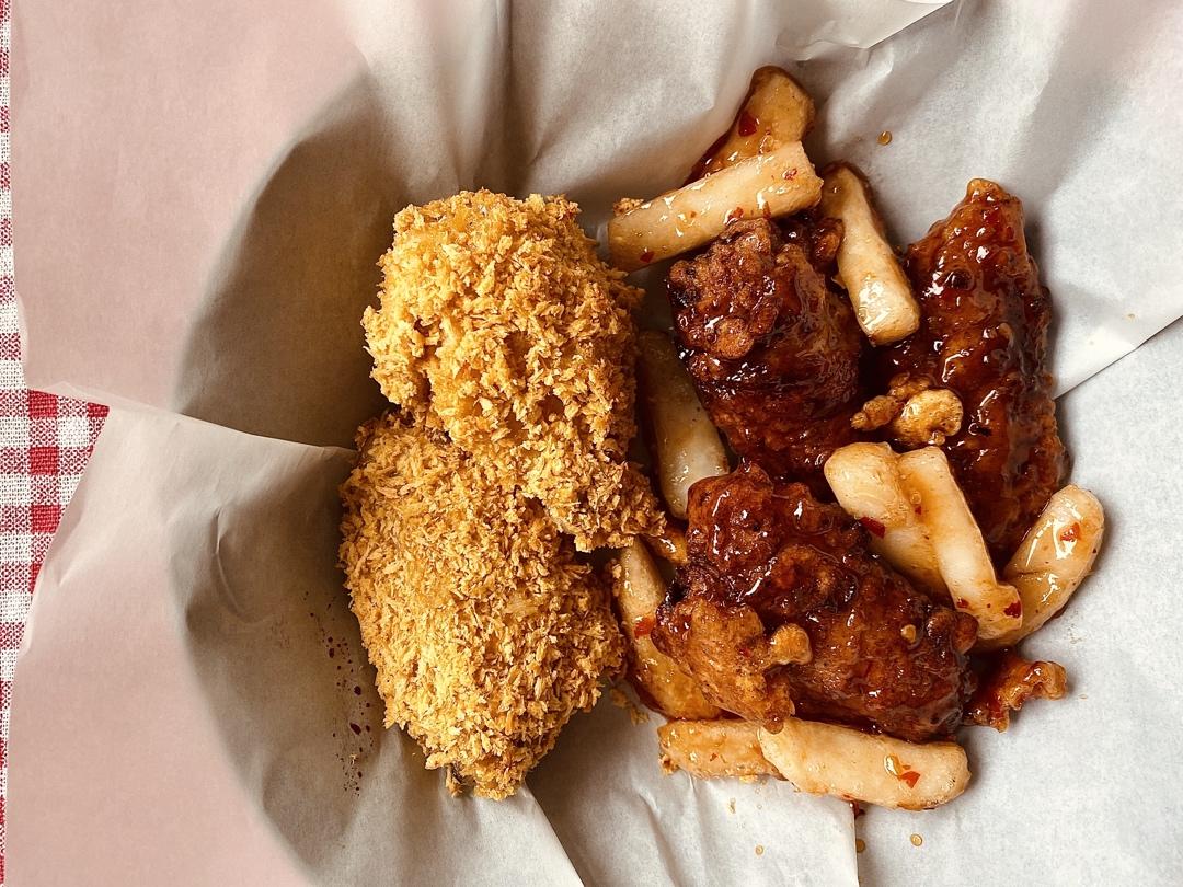 韩式炸鸡 Korean Fried Chicken