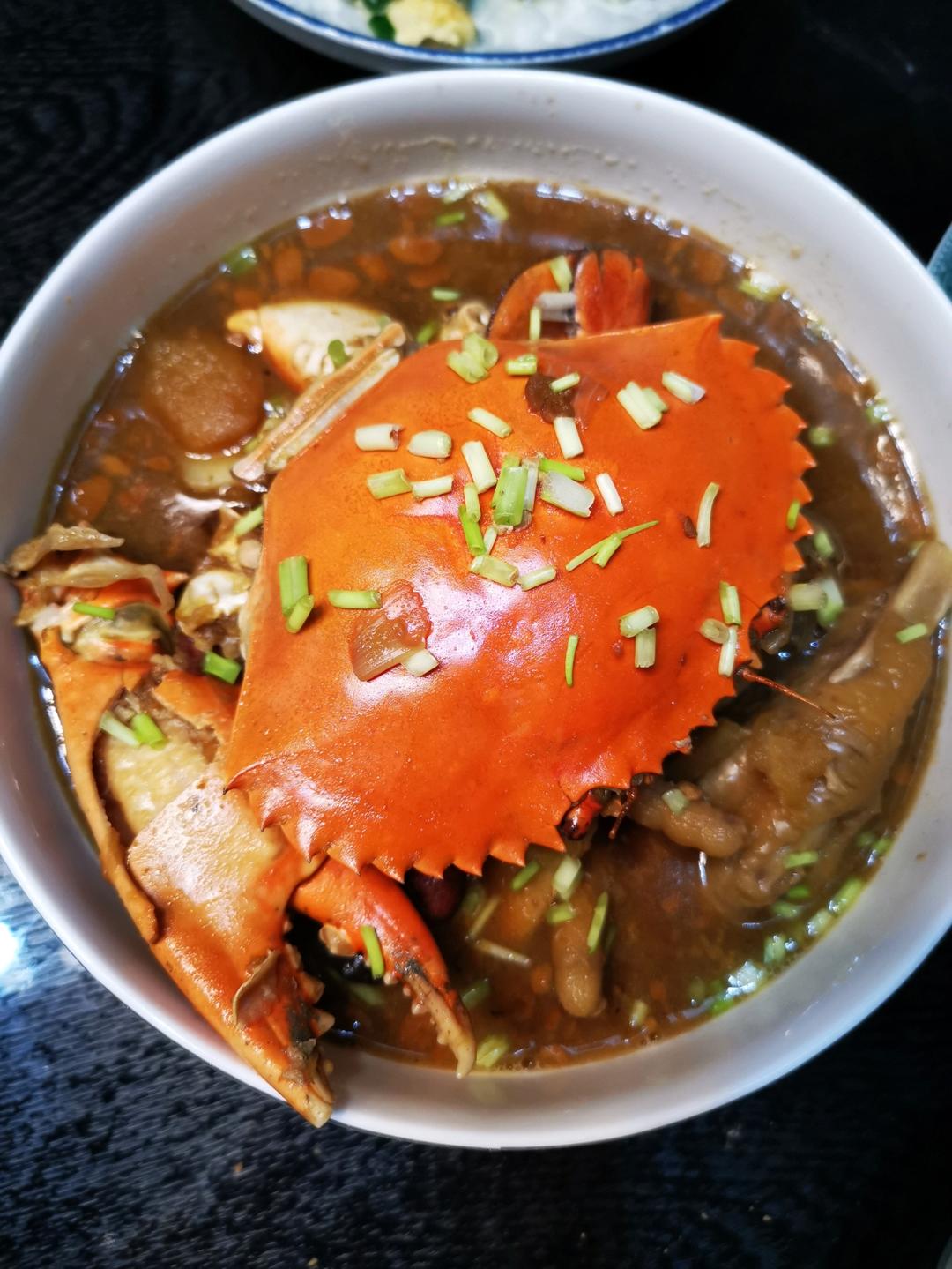 蟹煲（肉蟹煲）青蟹版