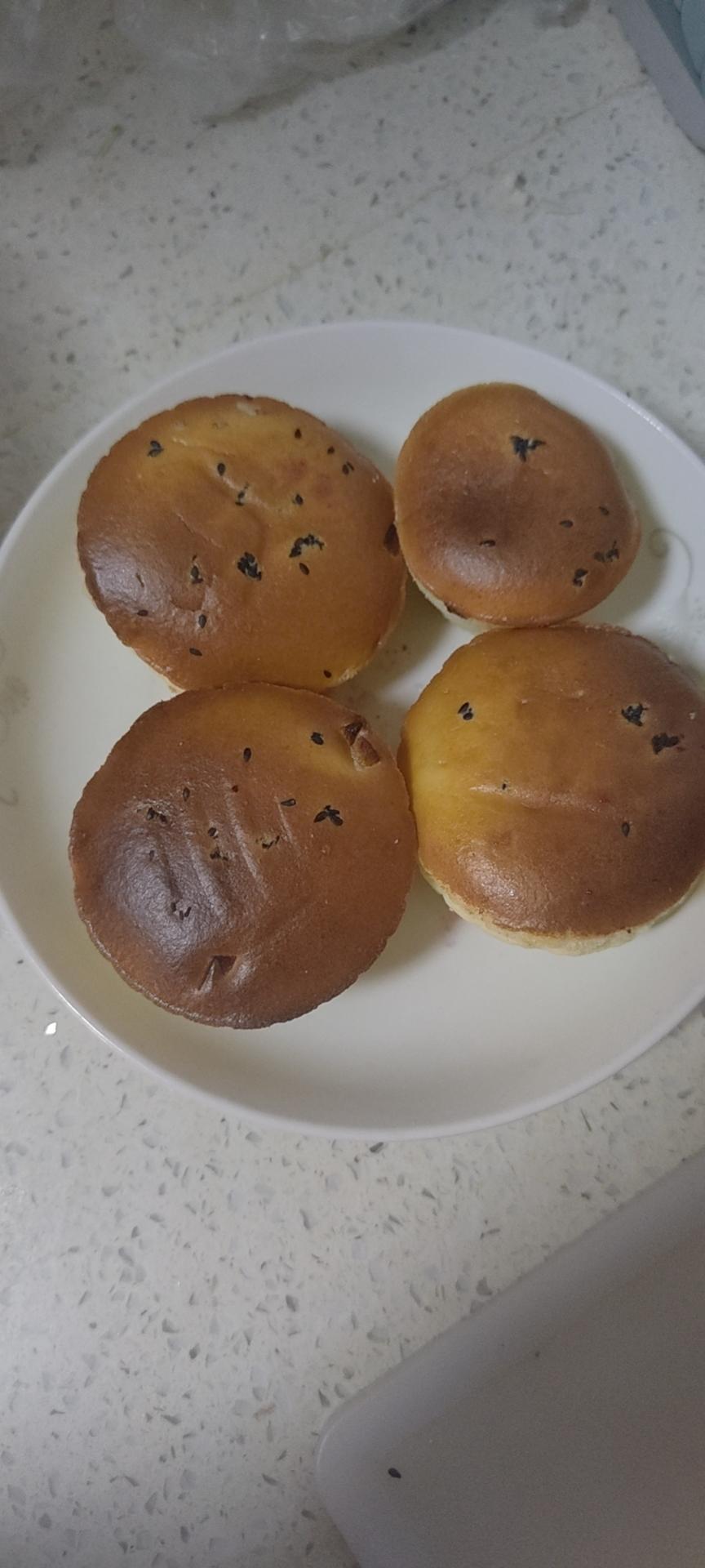 空气炸锅纸杯戚风蛋糕