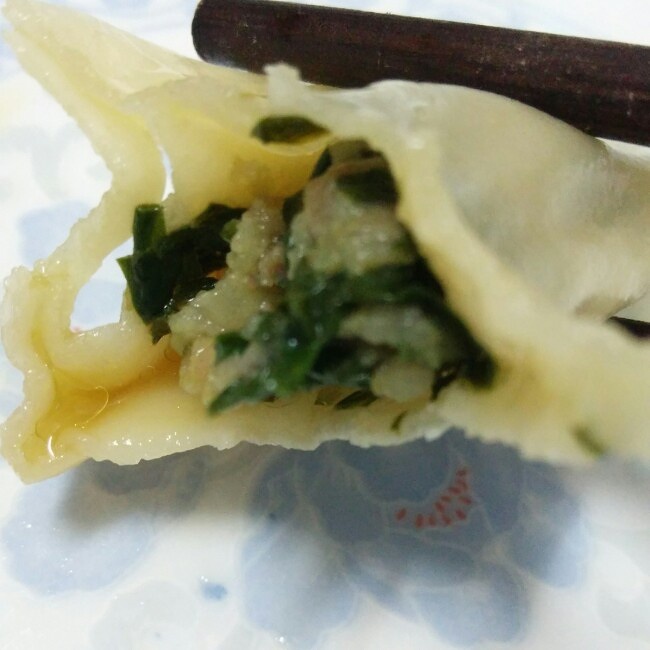 猪肉韭菜饺子（简单版）