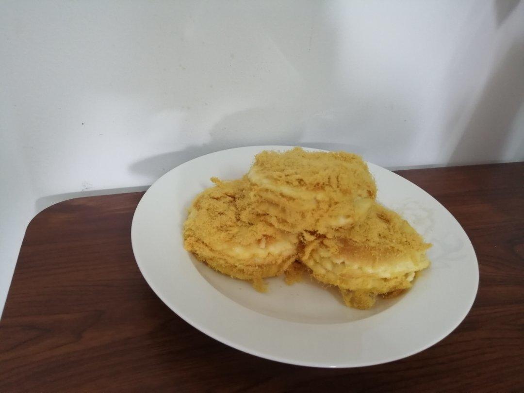 鲍师傅同款海苔肉松小贝