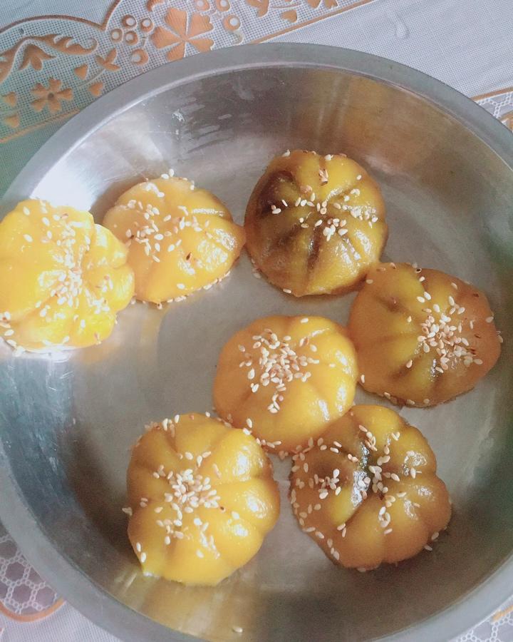 南瓜饼（蒸）