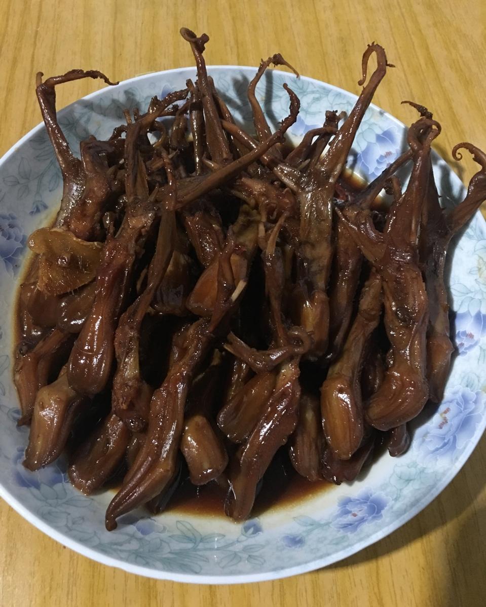 自制周黑鸭鸭舌 还原度100%（所有鸭货）