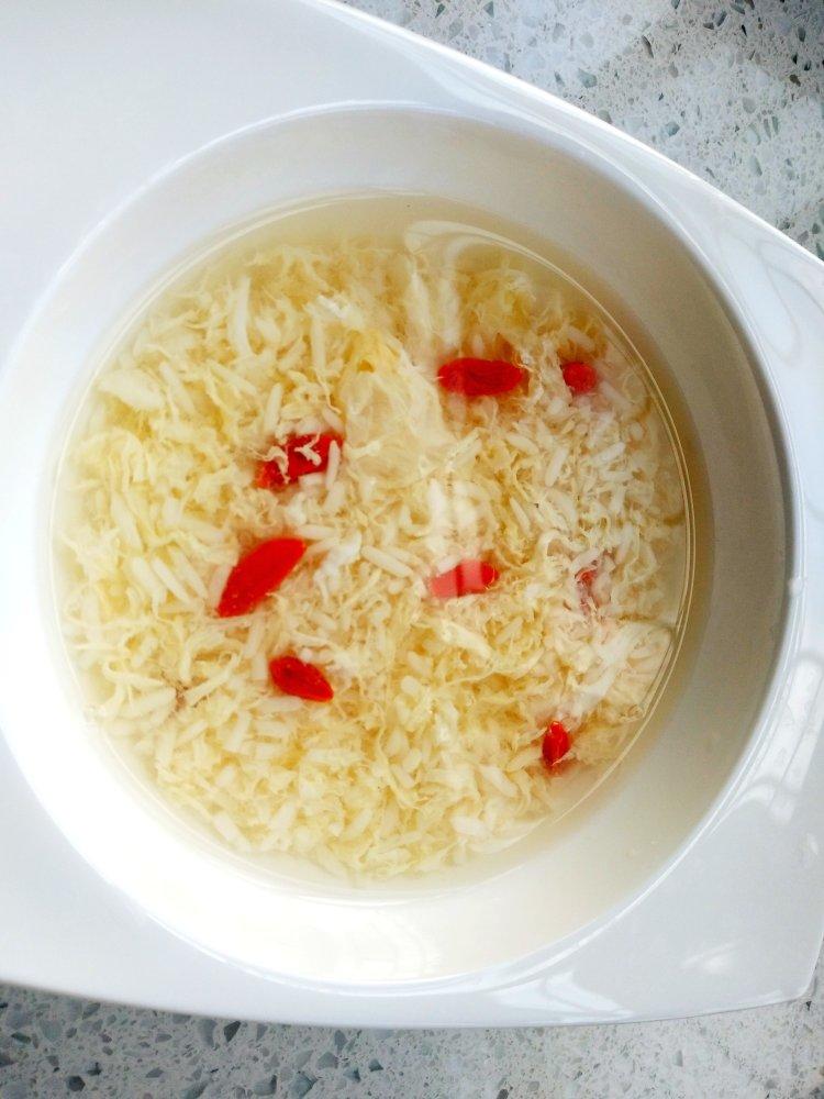 cccdeg做的醪糟蛋花汤