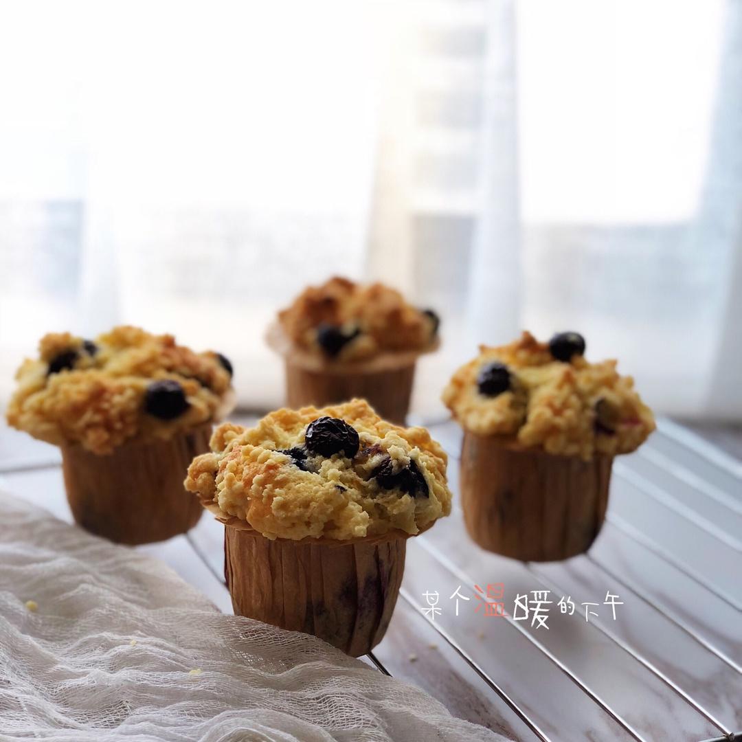 PH大师的金宝顶蓝莓马芬
