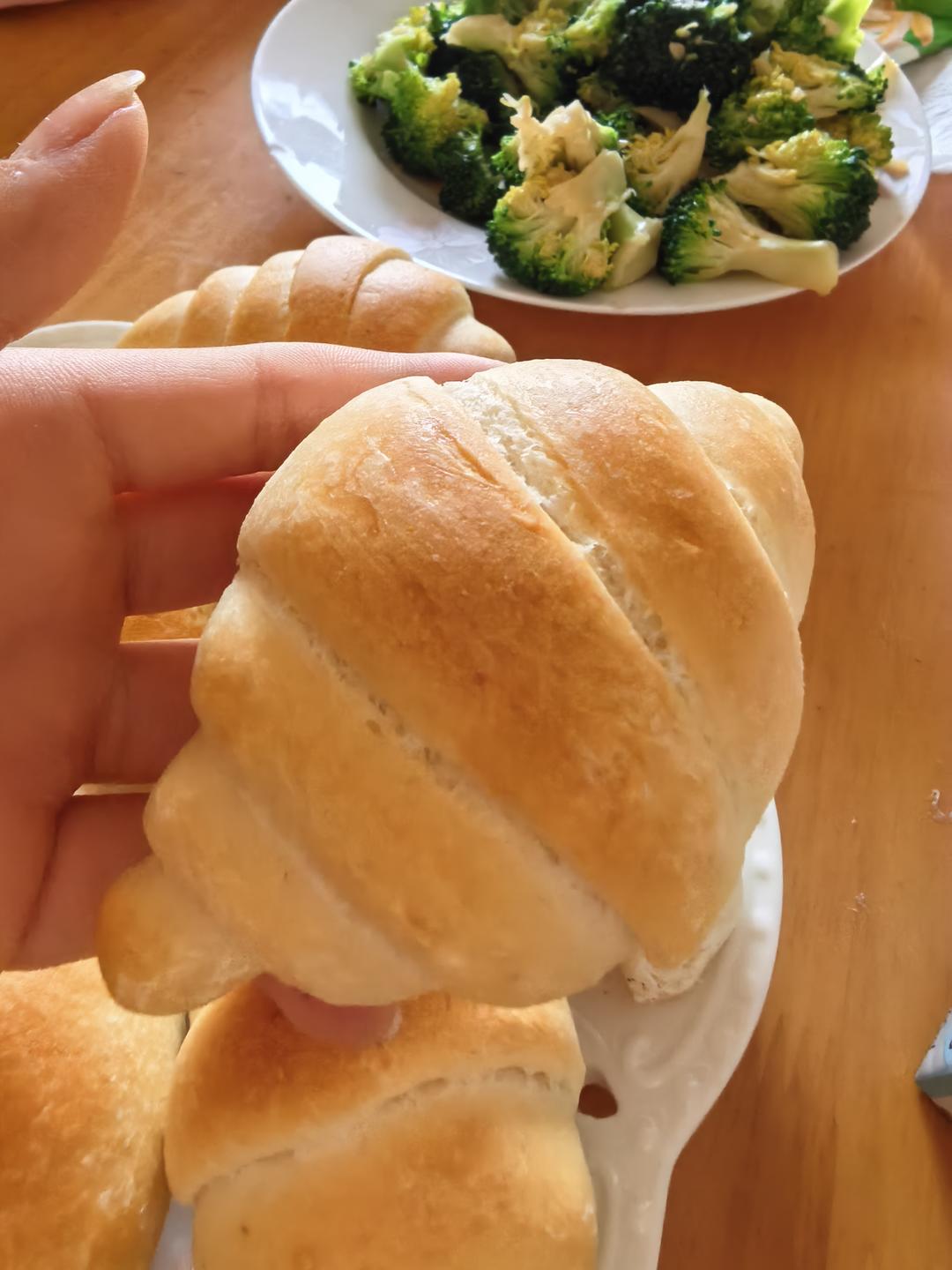 日式海盐面包卷