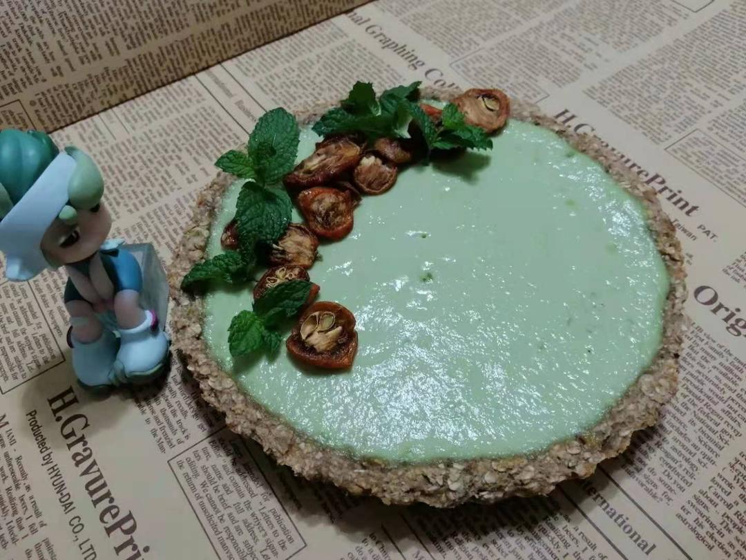 0油糖低卡甜品|燕麦牛油果挞