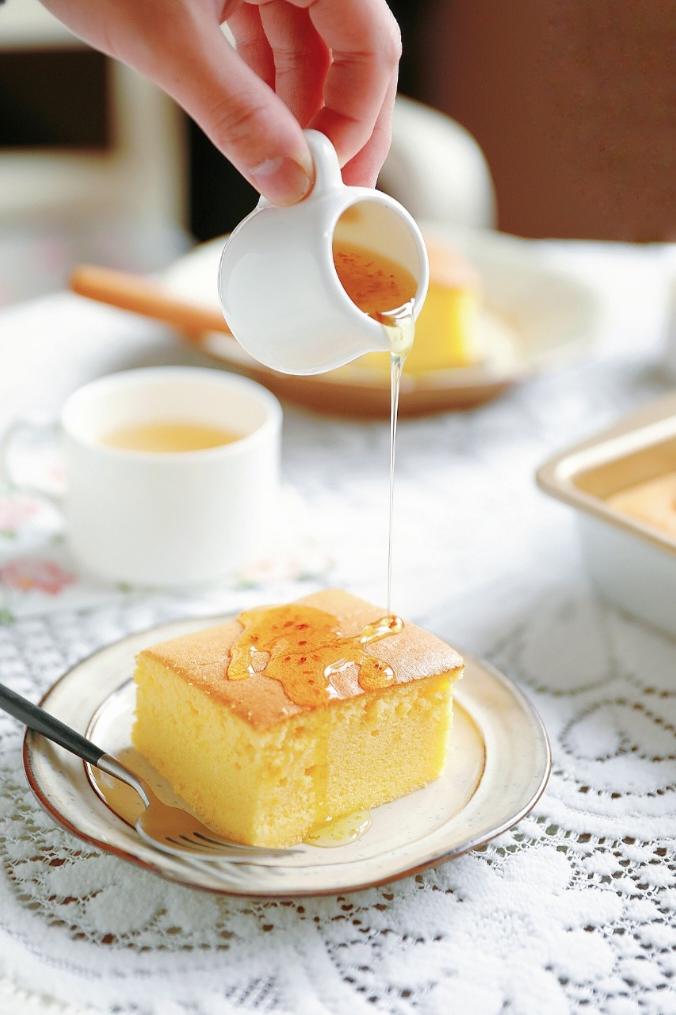 古早味蛋糕（水浴法）