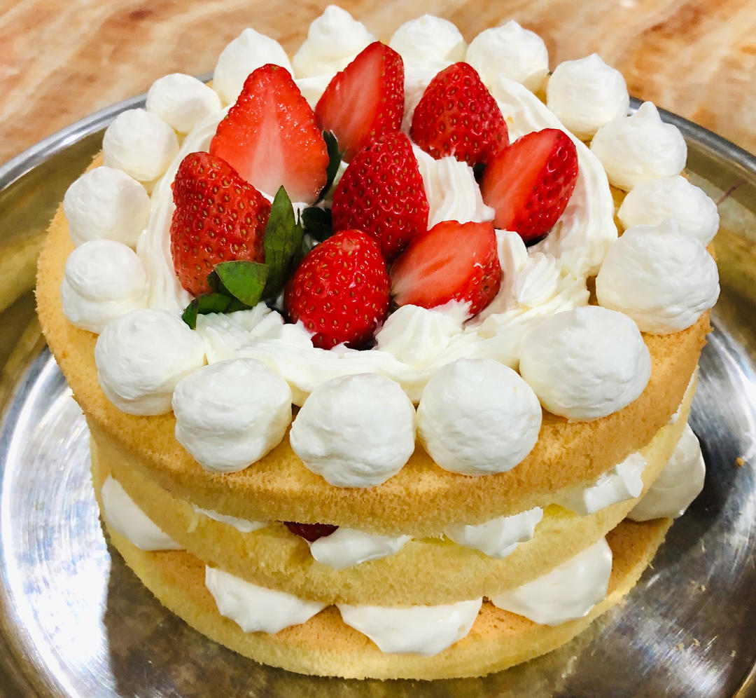 给自己的7寸戚风