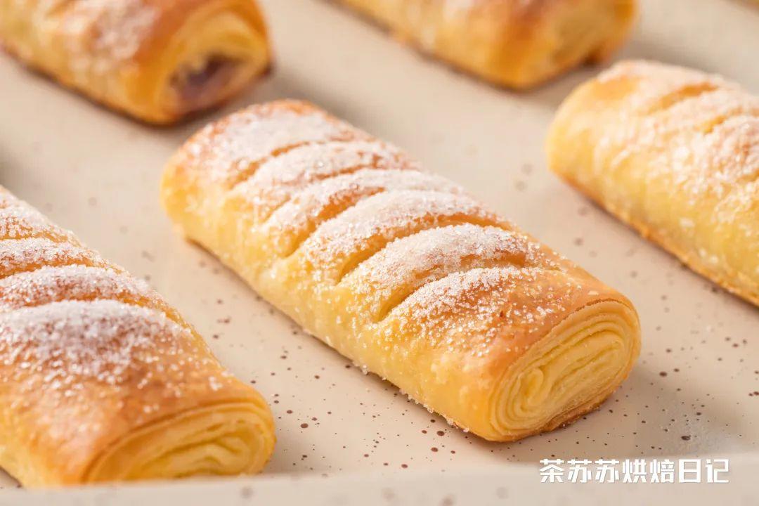 【土耳其katkat】不用开酥的小千层酥饼的做法