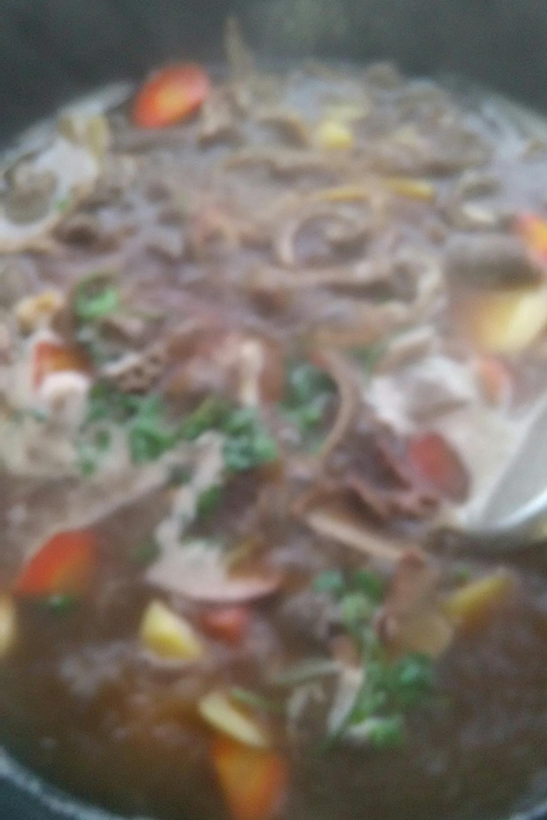 超好喝的羊肉汤