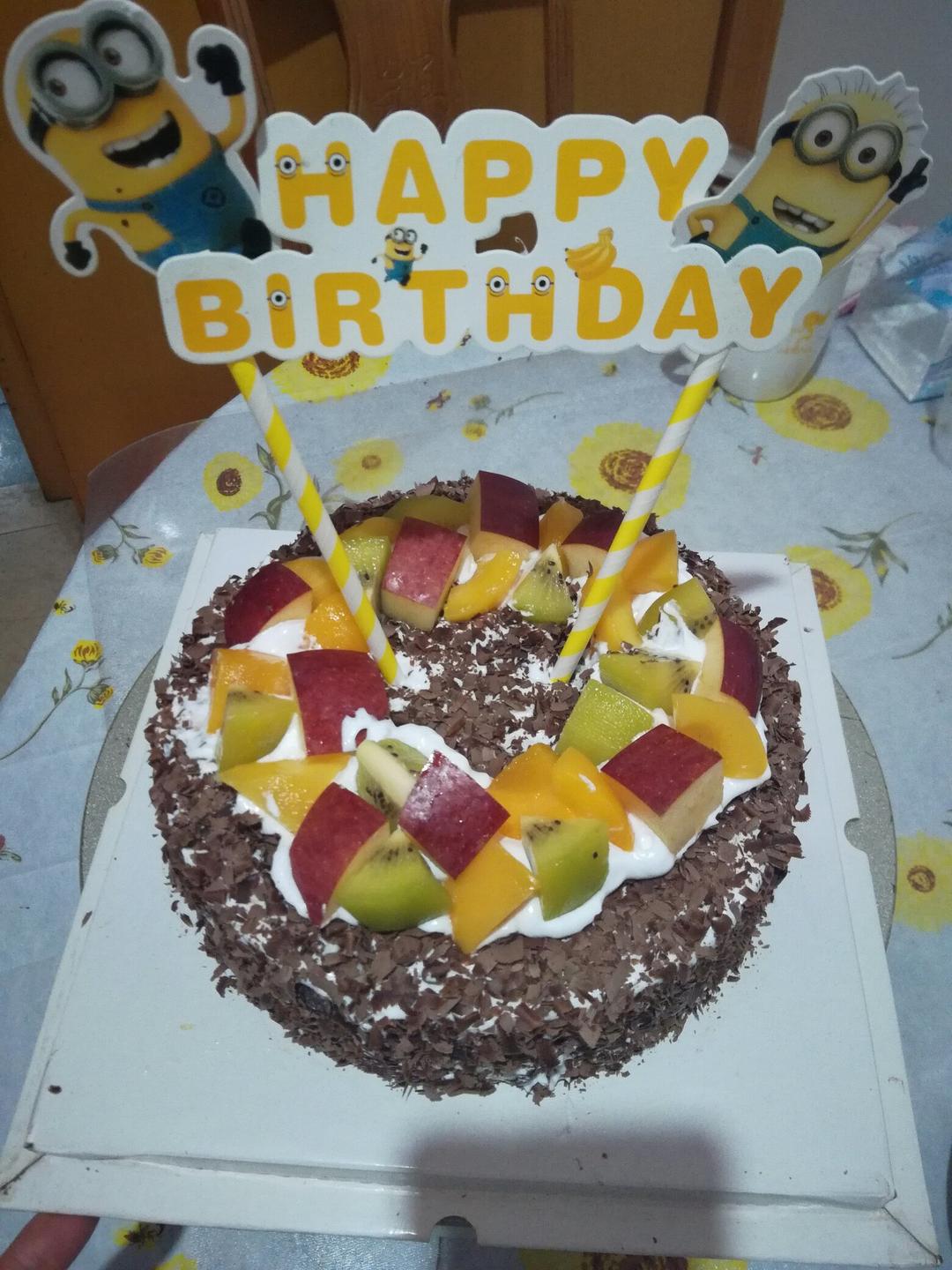 水果奶油【生日蛋糕】