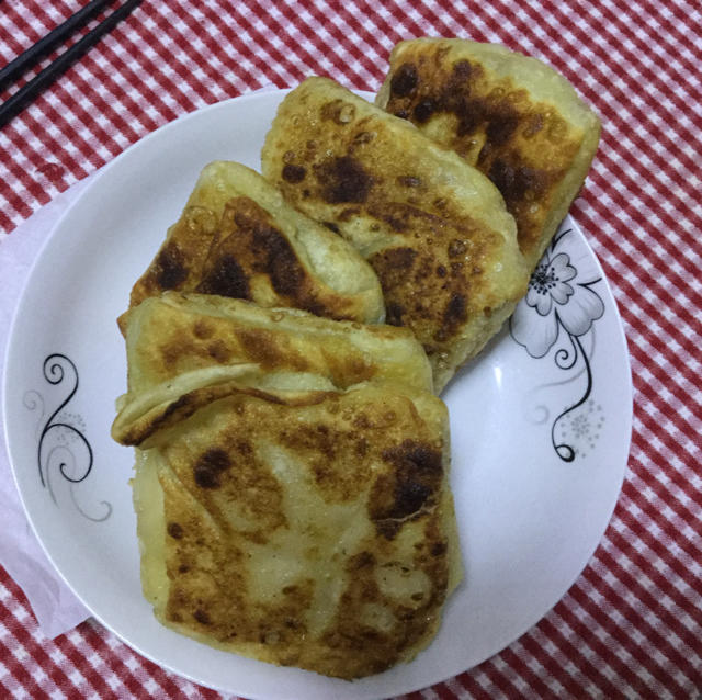 香蕉饼还是香蕉派？