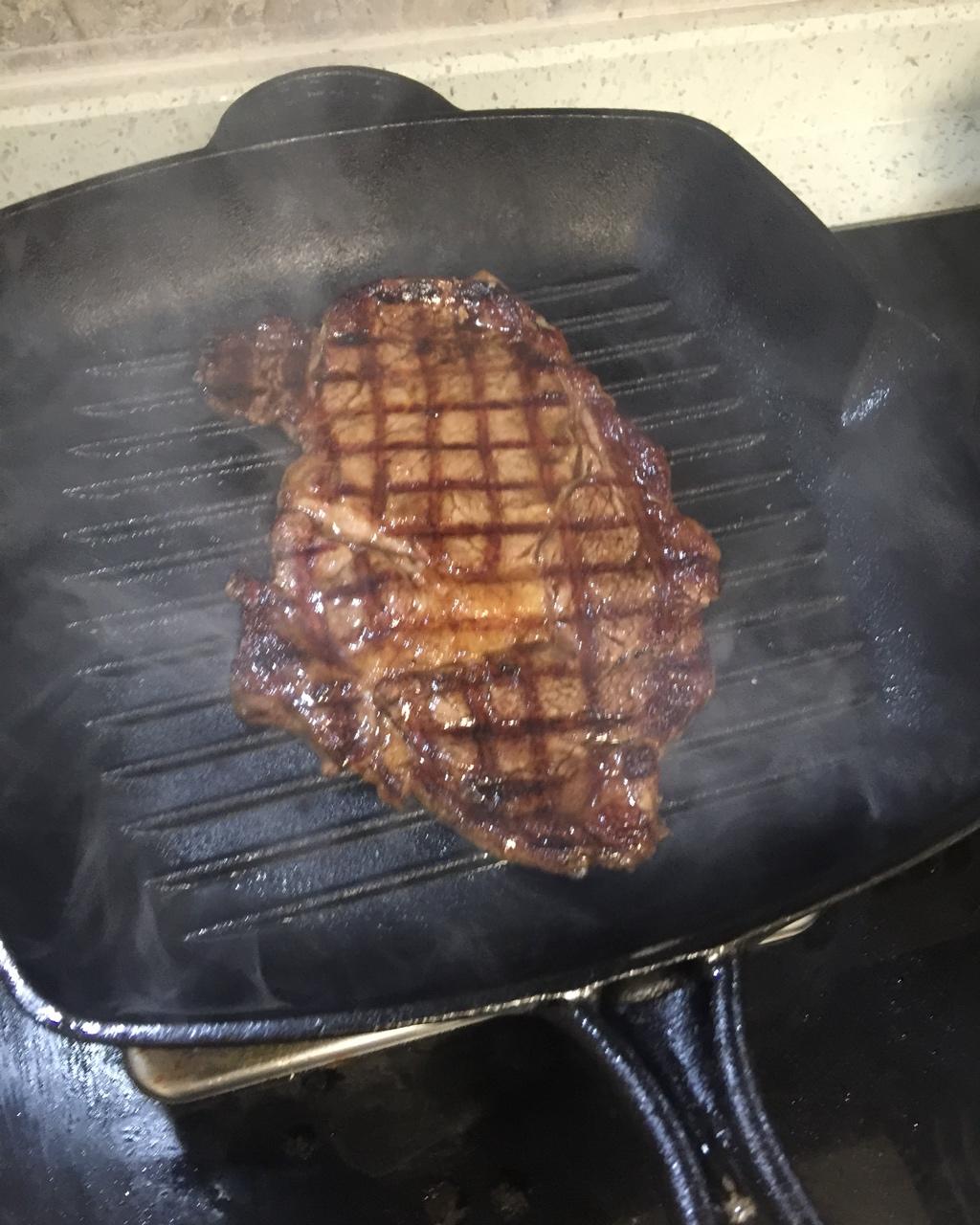 顶级牛排