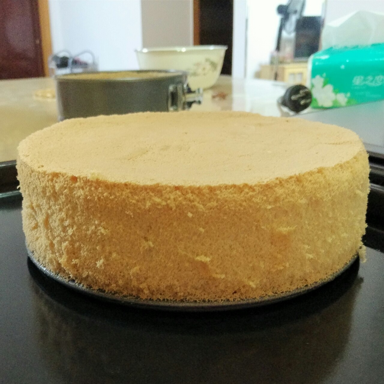 6寸戚风蛋糕（2蛋）