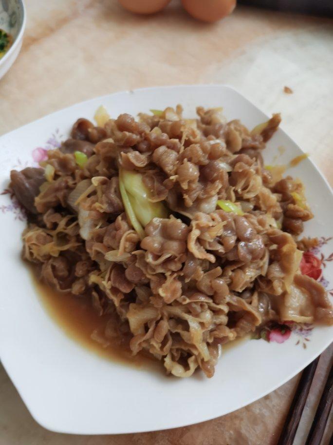 葱爆羊肉