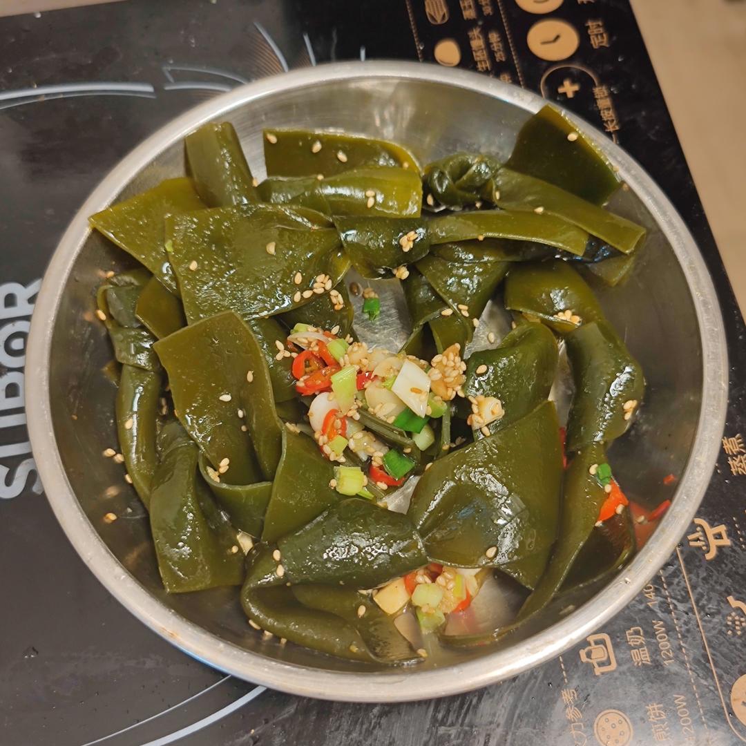 凉拌酸辣海带丝