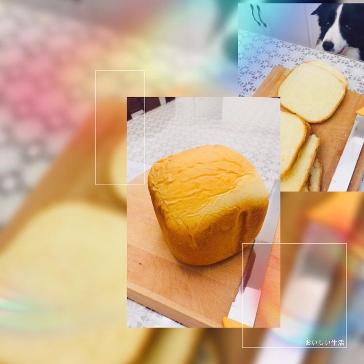 东菱面包机做奶香面包