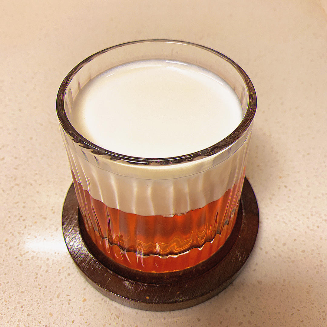 清凉爽滑❗️高颜值✨零难度成功💯草莓冻撞奶