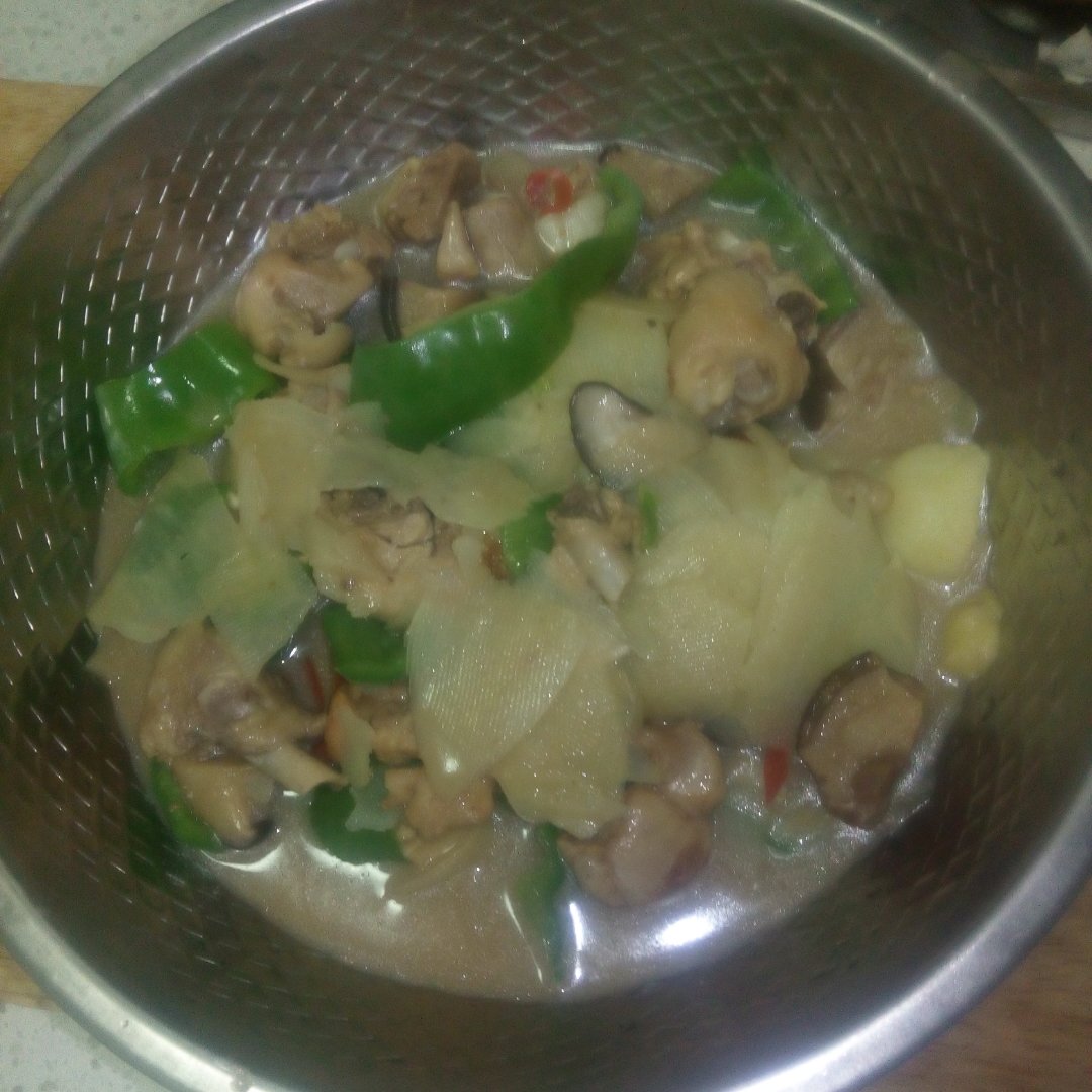 秒杀饭馆味道的【黄焖鸡米饭】