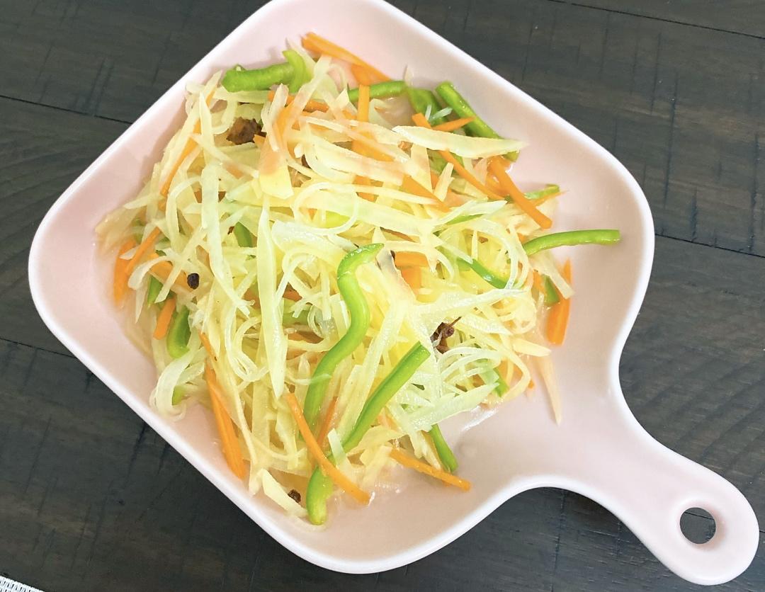 凉拌土豆丝