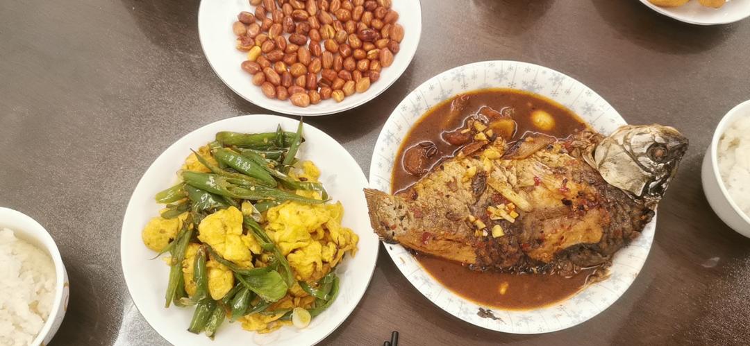 下饭神菜二荆条炒鸡蛋