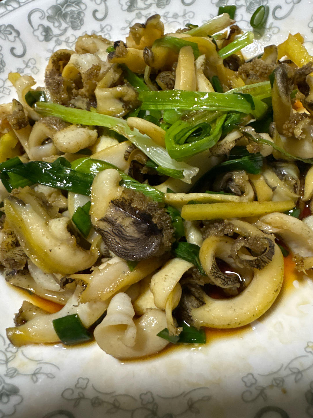 葱油纸片鲍鱼！有手就会做！网络热门美食鉴定