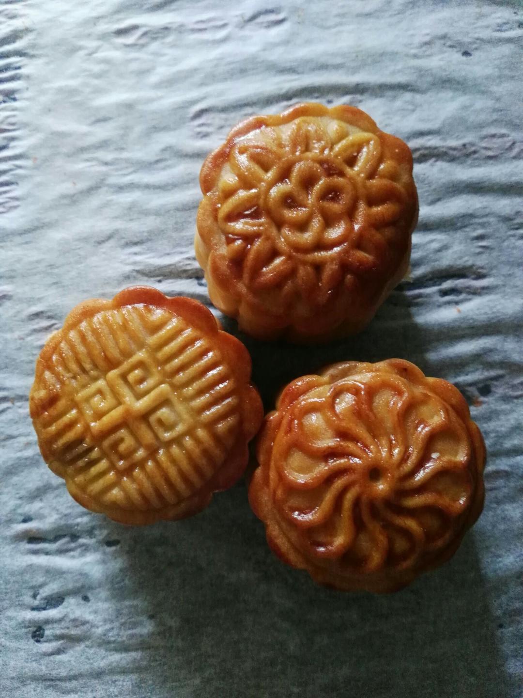 《Tinrry下午茶》教你做广式月饼