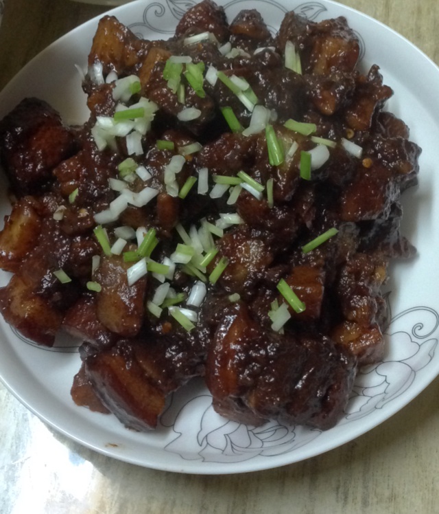 土豆红烧肉