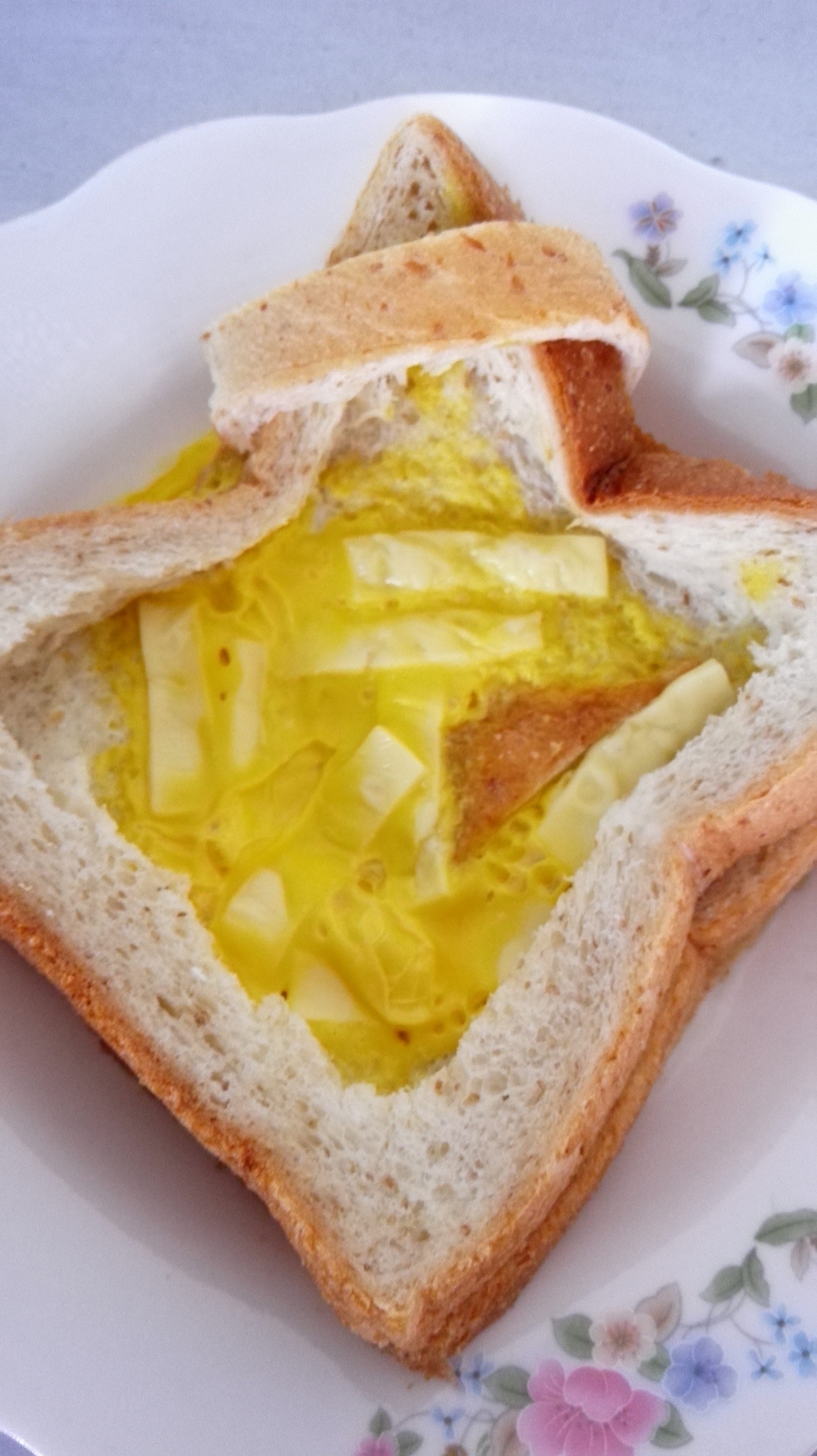 烤吐司（微波炉简易版）