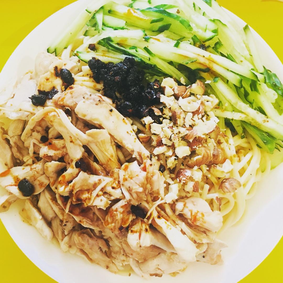 超美味快手鸡丝汤面