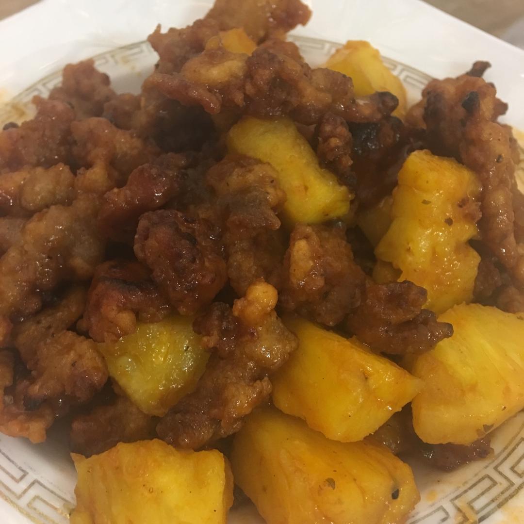 菠萝咕咾肉