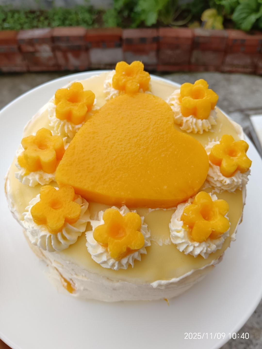 芒果千层蛋糕，100%成功告别煎皮无能