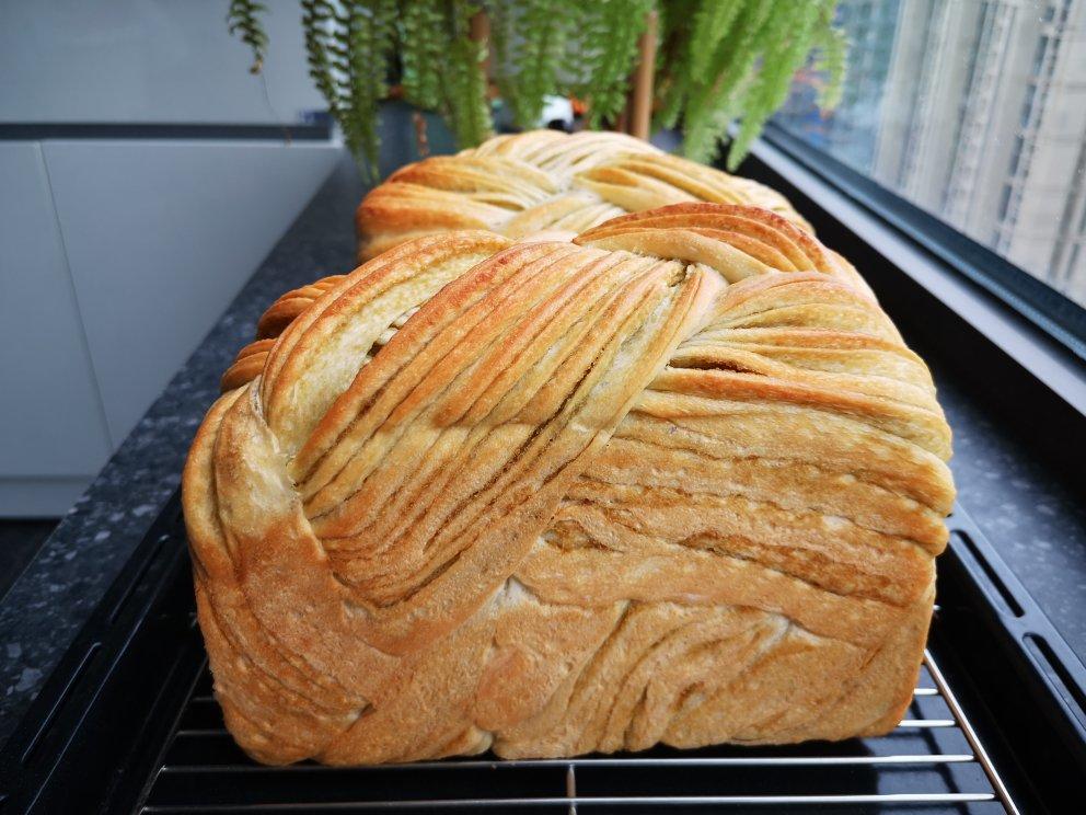 豆沙大理石吐司