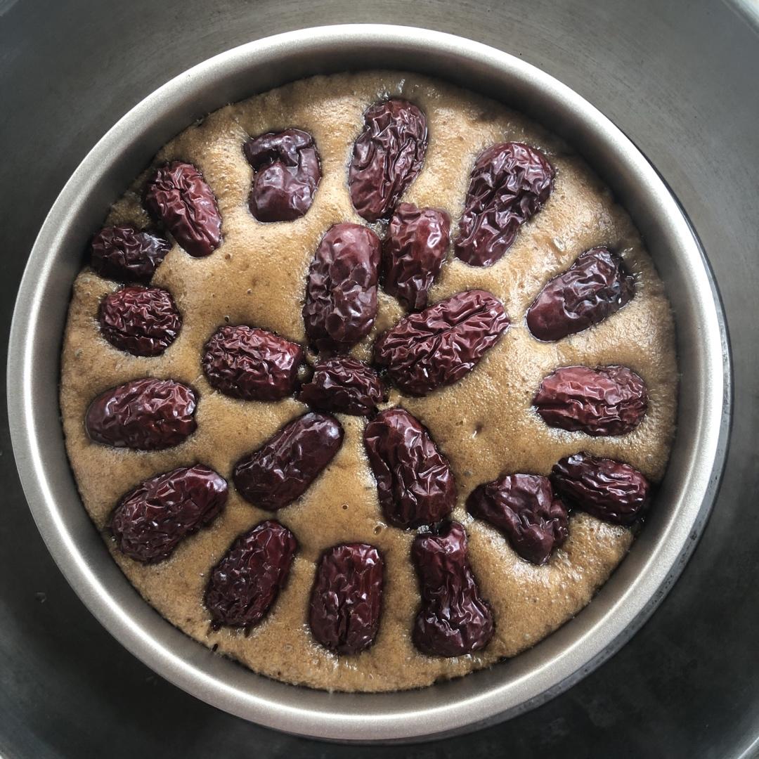 超简单 零失败的红糖发糕