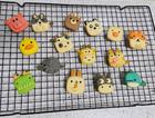 卡通饼干 亲子手工造型饼干 立体饼干 卡通动物饼干