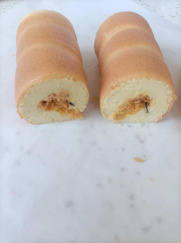 【肉松蛋糕卷】私房新爆款！软噗噗！