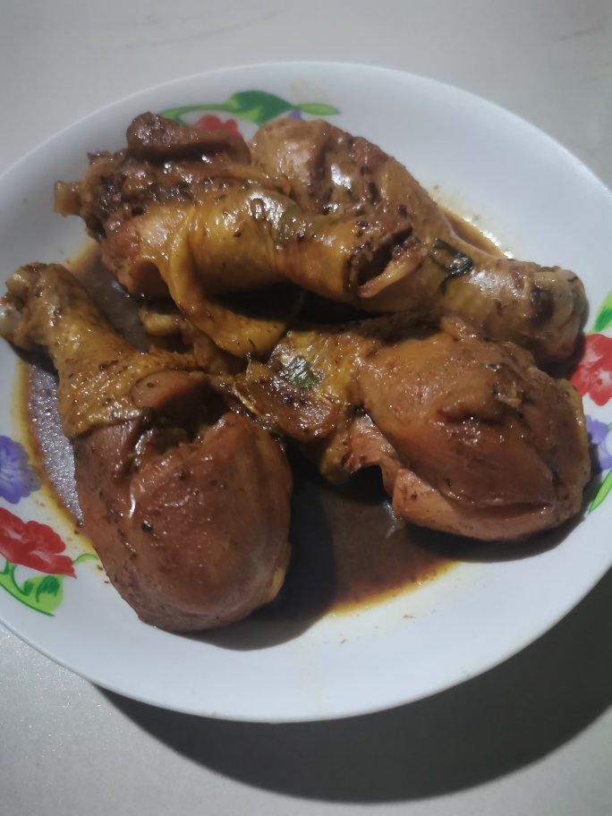 卤鸡腿（直逼广九直通车鸡腿）
