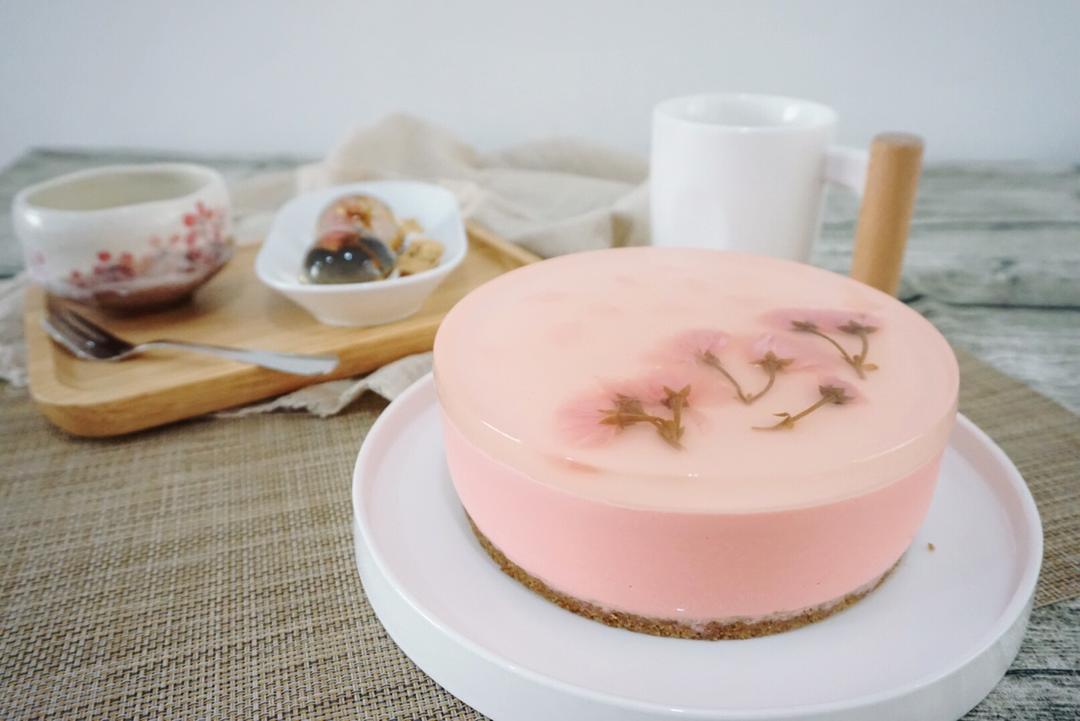 🌸樱花🍑蜜桃慕斯