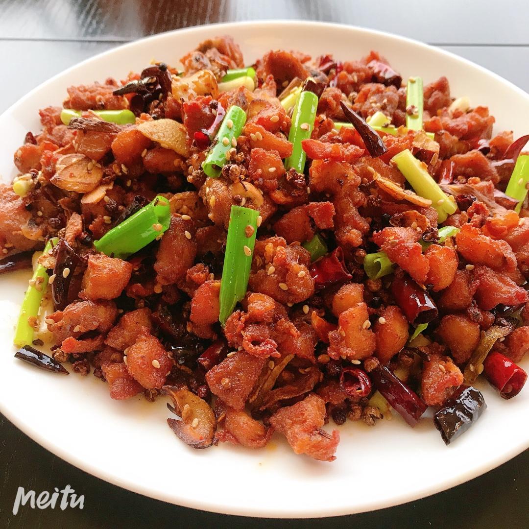 超下饭的辣子鸡丁